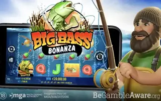 Big Bass Bonanza fiskeautomat