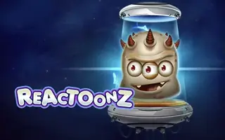 Reactoonz med klyngegevinster