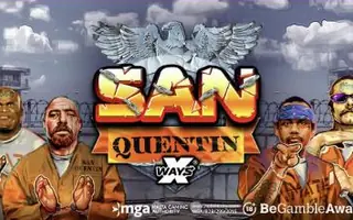 San Quentin xWays, fengselsautomat fra Nolimit City