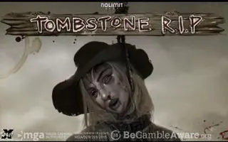 Tombstone RIP, westernautomat fra Nolimit City