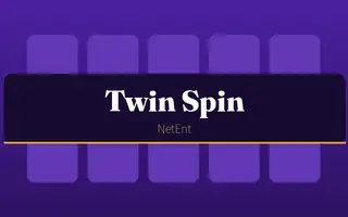 Twin Spin fra NetEnt