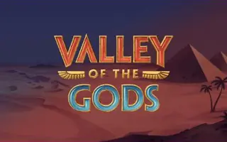 Valley of the Gods, egyptisk automat fra Yggdrasil